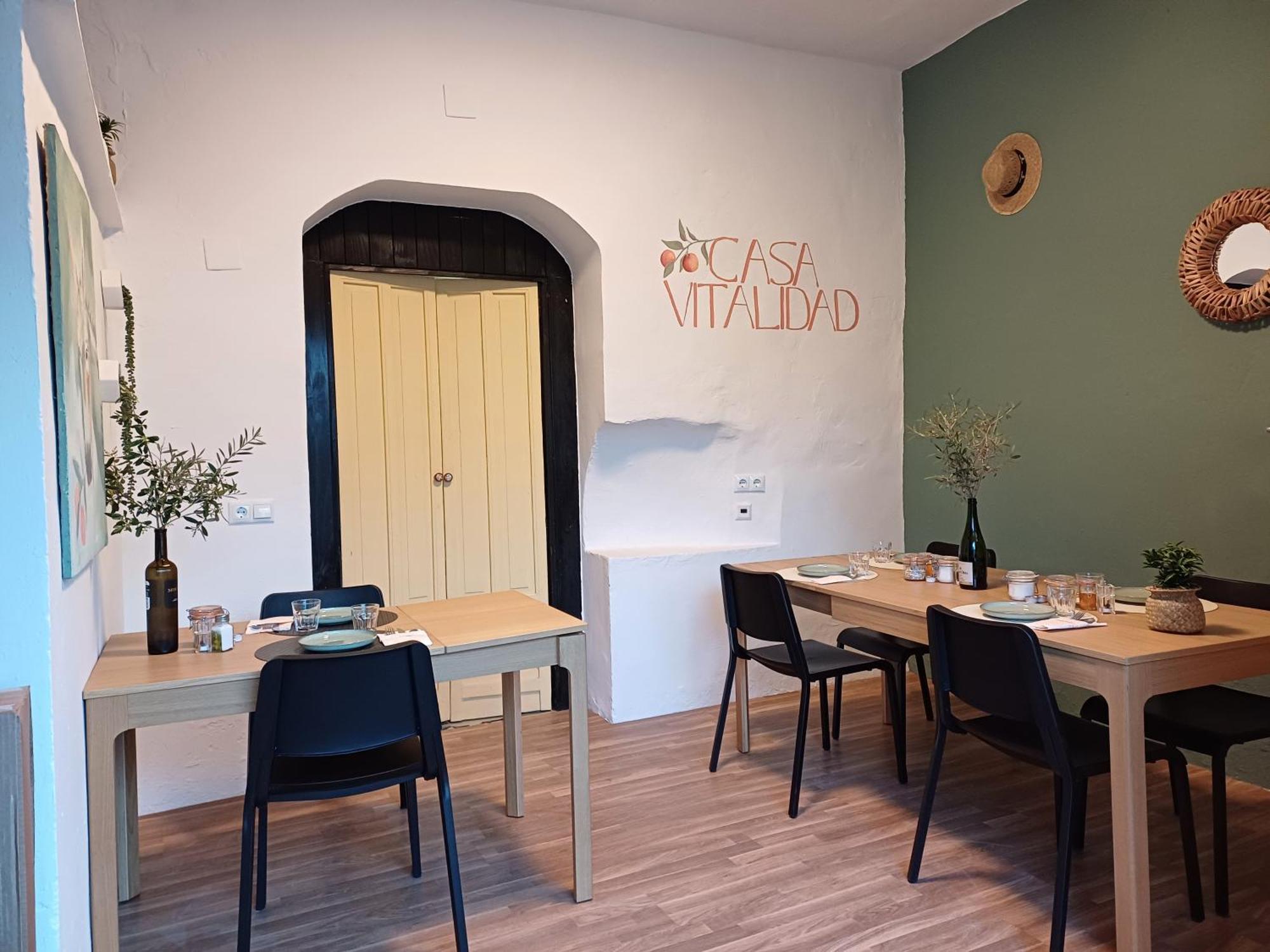 B&B Casa Vitalidad Онтеньенте Экстерьер фото