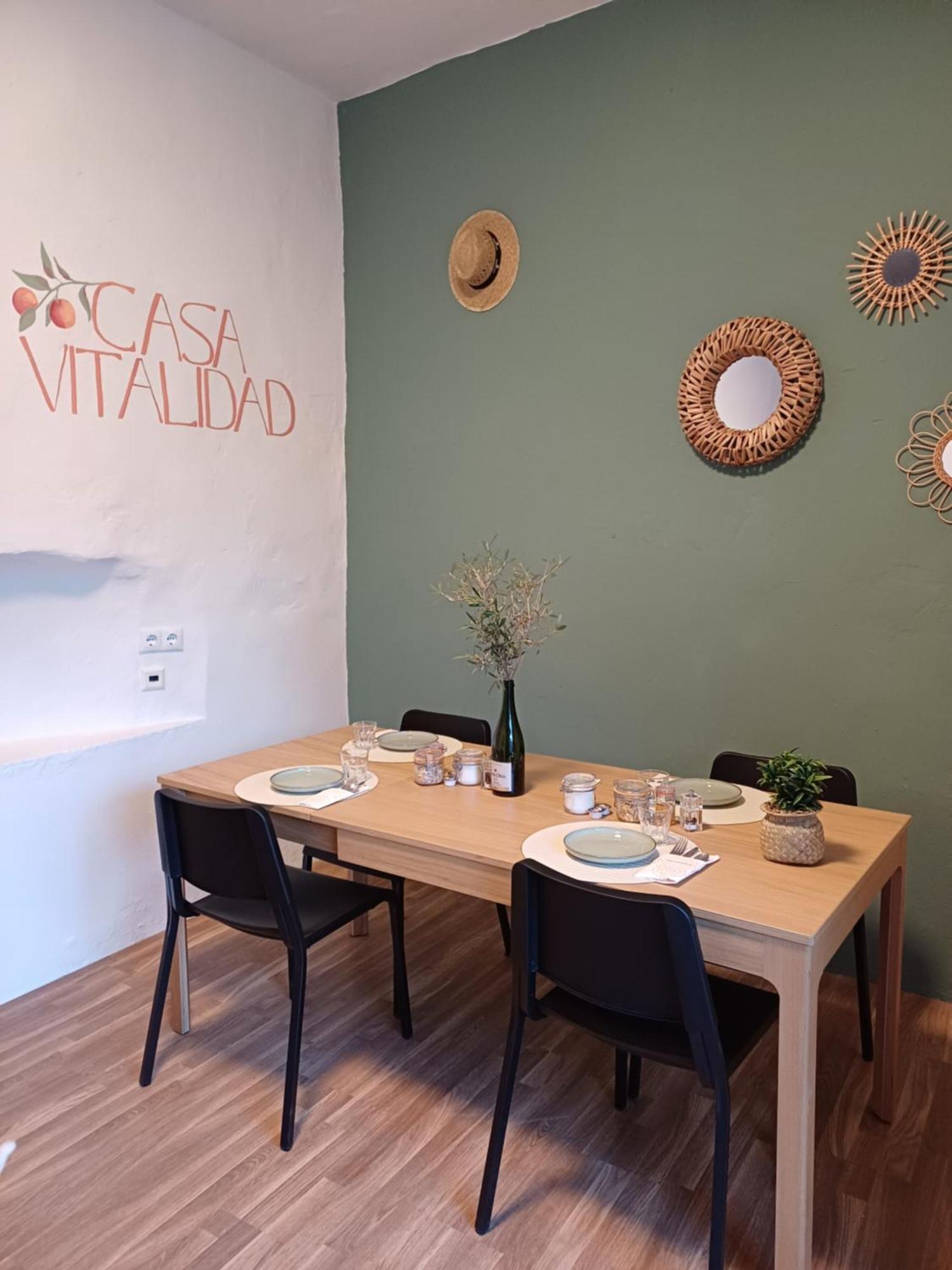 B&B Casa Vitalidad Онтеньенте Экстерьер фото