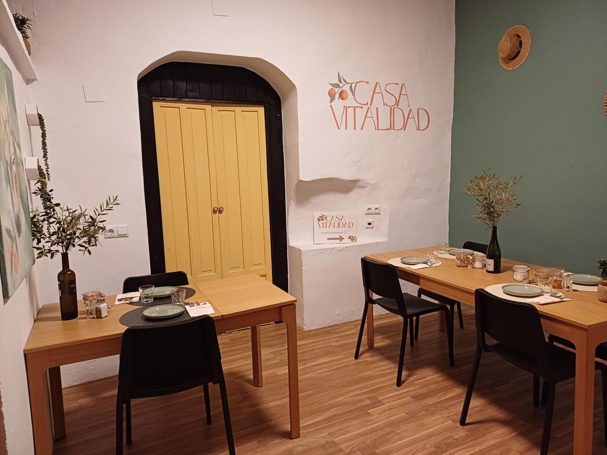 B&B Casa Vitalidad Онтеньенте Экстерьер фото