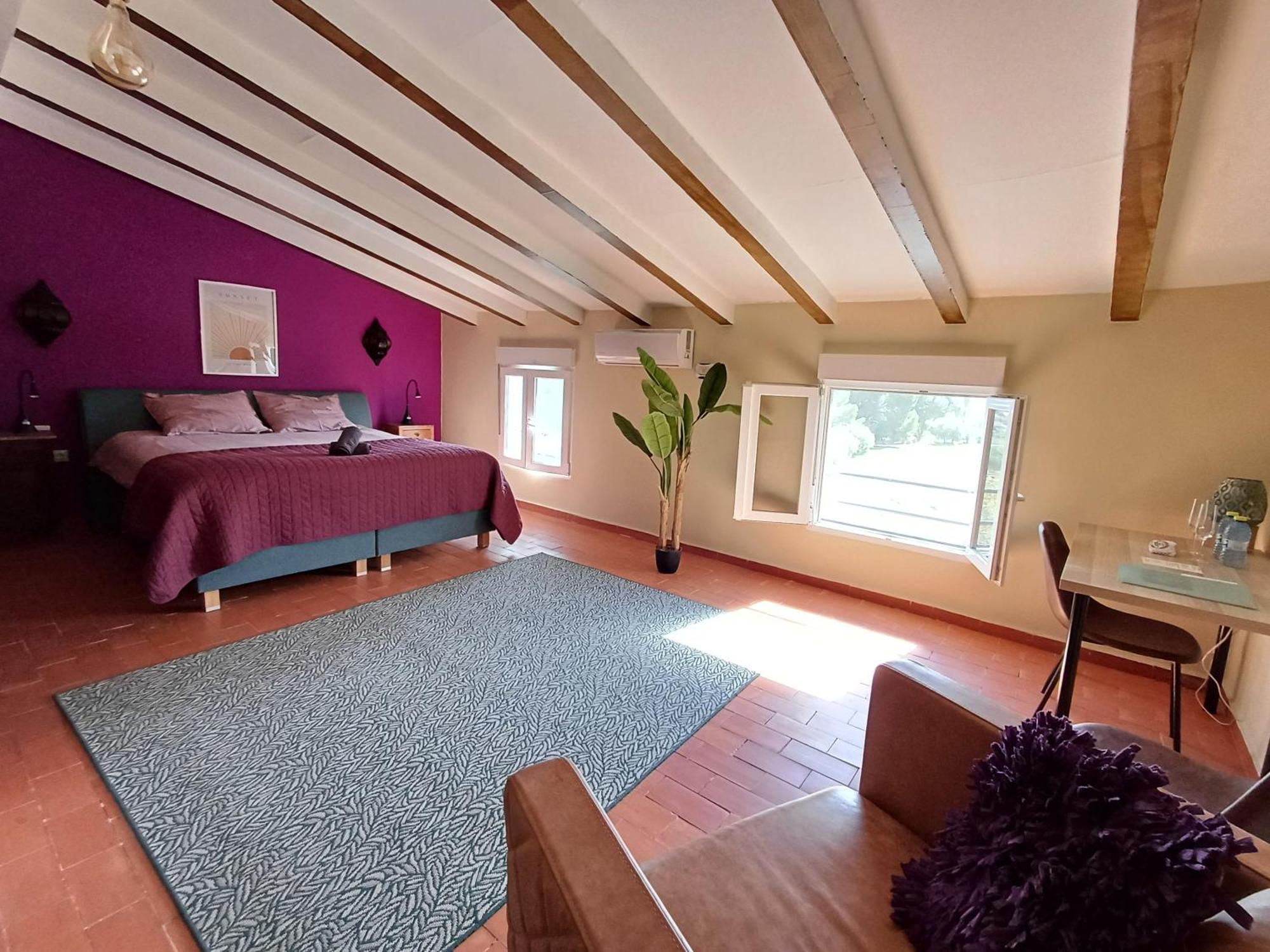 B&B Casa Vitalidad Онтеньенте Экстерьер фото